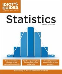 Statistics, 3E by Jr. Ph.D. Donnelly, Robert A.: New