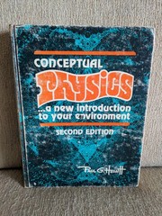 Conceptual Physics, Second Edition | Paul G. Hewitt | 1974 Hardcover | 7th Print