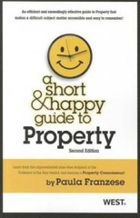 A Short and Happy Guide to Property (Short and Happy Series) – Paperback – GOOD