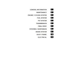 2015 Polaris RZR 900 Service Manual: Full Color & Protective Covers
