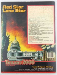 Twilight 2000 RPG Red Star Lone Star William Keith GDW