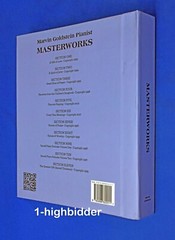 Masterworks: Marvin Goldstein Pianist Spiral-Bound 11 Songbooks in One! LDS
