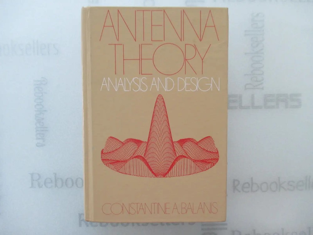 Antenna Theory: Analysis and Design
