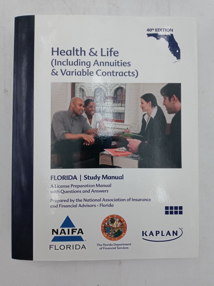 Health & Life (Including Annuities & Variable Contracts) 40th Florida Ed
