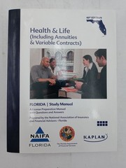 Health & Life (Including Annuities & Variable Contracts) 40th Florida Ed