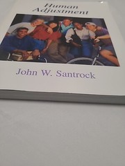 Human Adjustment by John W. Santrock (2005, CD-ROM / Trade Paperback)