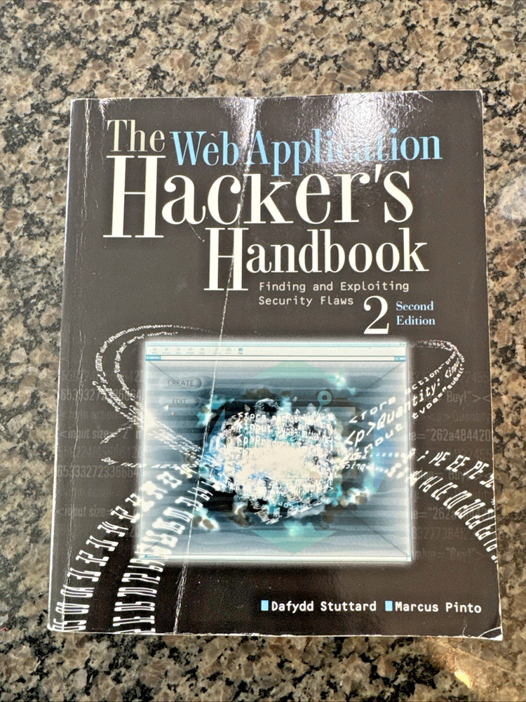 Web Application Hackers Handbook 2nd Edition Finding Exploiting Flaws Stuttard