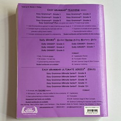 Easy Grammar Grade 6 Teacher’s Edition by Wanda C. Phillips Paperback 1996