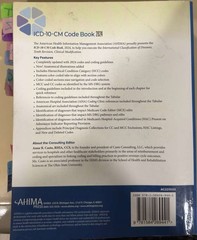 ICD-10-CM CODE BOOK 2024