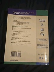RXPrep 2022 NAPLEX Pharmacy Exam Coursebook Study Guide, ISBN 9780578906720