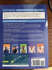 Pearson Future 1 Second Edition Student’s Book & Workbook English for Work, Life