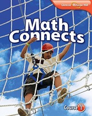 MATH CONNECTS, COURSE 1 STUDENT EDITION (MATH APPLIC & By Mcgraw-hill Education