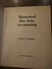 1988 Illustrated Dac Easy Accounting