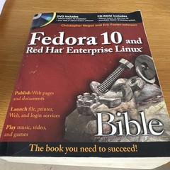 Bible Ser.: Fedora 10 and Red Hat Enterprise Linux Bible by Christopher Negus…