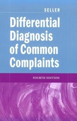 Differential Diagnosis Common Complaints by Seller MD, Robert H., Good Book