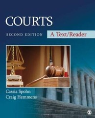 Courts: A Text/Reader (SAGE Text/Reader Series in Criminology and Crimina – GOOD