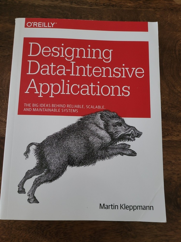 Designing Data-Intensive Applications: The Big Ideas Behind Reliable, Scalab…