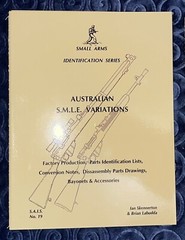 Lee Enfield Reference Library – Ian Skennerton – Pick Your Title(s) – New