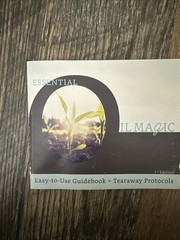 Essential Oil Magic Easy To Use Guidebook + Tearaway Protocols 1st Ed. EXCELLENT