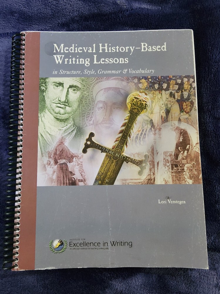 EIW Medieval History-based Writing Lessons by Verstegen Excellence In Writing