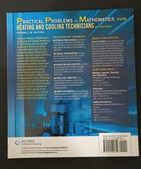 Practical Problems in Mathematics for Heating and Cooling Technicians 6th ED PPM