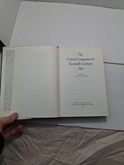The Oxford Companion to Twentieth-Century Art (Oxford Quick Reference) – GOOD