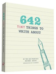 642 TINY THINGS TO WRITE ABOUT by Jason Roberts Hardback Self Help Business