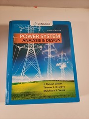 Cengage Sixth Edition Power System Analysis&Design, Glover Overbye & Sarma, 2021