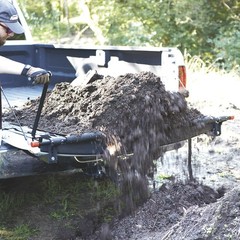 Boxer Truck Bed Cargo Unloader, 1-Ton Capacity