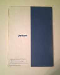 Yamaha PSR-290 Instruction Manual for portable keyboard