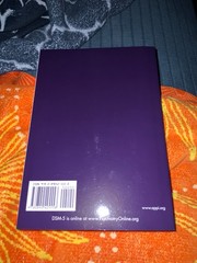 Diagnostic and Statistical Manual of Mental Disorders – DSM-5 by American…