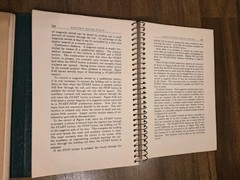 Electric Motor Repair Robert Rosenberg Double Book Spiral Bound 1946