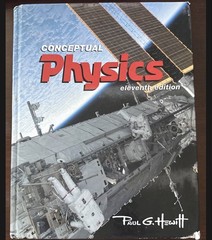 Conceptual Physics Eleventh Edition by Paul G. Hewitt Hardcover Physics