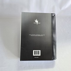 The Bodyweight Home Workout Journal Spiral Book