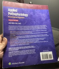 Applied Pathophysiology : A Conceptual Approach by Judi Nath