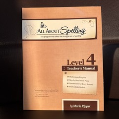 All about Spelling : Complete Guide to Teaching Spelling by Marie Rippel (2008,