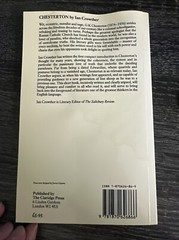 Chesterton by Ian Crowther (2001, UK-Trade Paper)
