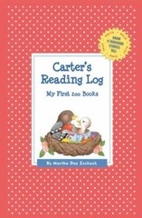Carter’s Reading Log: My First 200 Books (Gatst) (Paperback or Softback)
