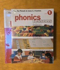 NEW SEALED 1st Grade Phonics Lessons Teaching Resources Letters Words