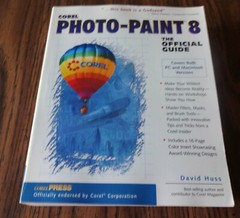 Corel Photo-Paint 8 The Official Guide David Huss Paperback Osborne/McGraw Hill