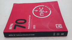 *2023 NFPA 70 National Electrical Code ISBN 9781455929368