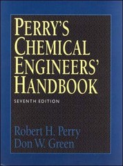 Perry’s Chemical Engineers’ Handbook