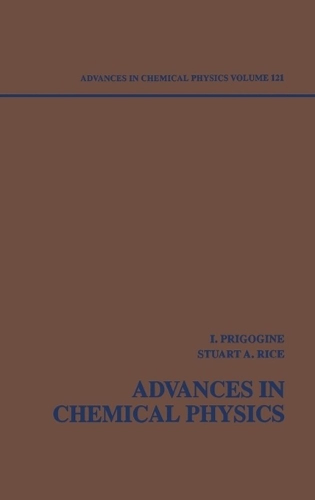 Advances in Chemical Physics, Volume 121 by Ilya Prigogine (English) Hardcover B