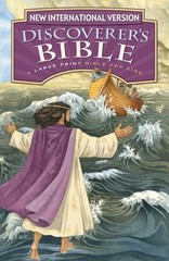 NIV, Discoverer’s Bible: Revised Edition, Large Print, Hardcover