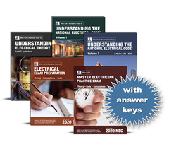 Mike Holt 2020 Master Exam Preparation Book Program with Answer Keys