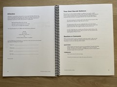 IEW Student Resource Notebook by Lori Verstegen 3rd Edition 2013