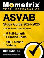 ASVAB Study Guide 2024-2025 – 5 – Paperback, by Bowling Matthew – Very Good