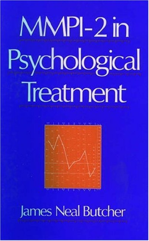 The MMPI-2 in Psychological Treatment Hardcover James Neal Butche