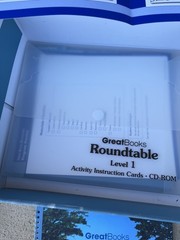 GreatBooks Roundtable Level 1 Leader’s Materials Box Set Shared Inquiry CD-ROM