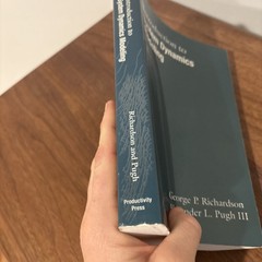 Introduction to System Dynamics Modeling George Richardson B28
